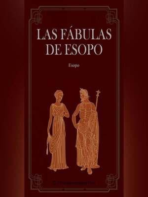cover image of Las fábulas de Esopo
